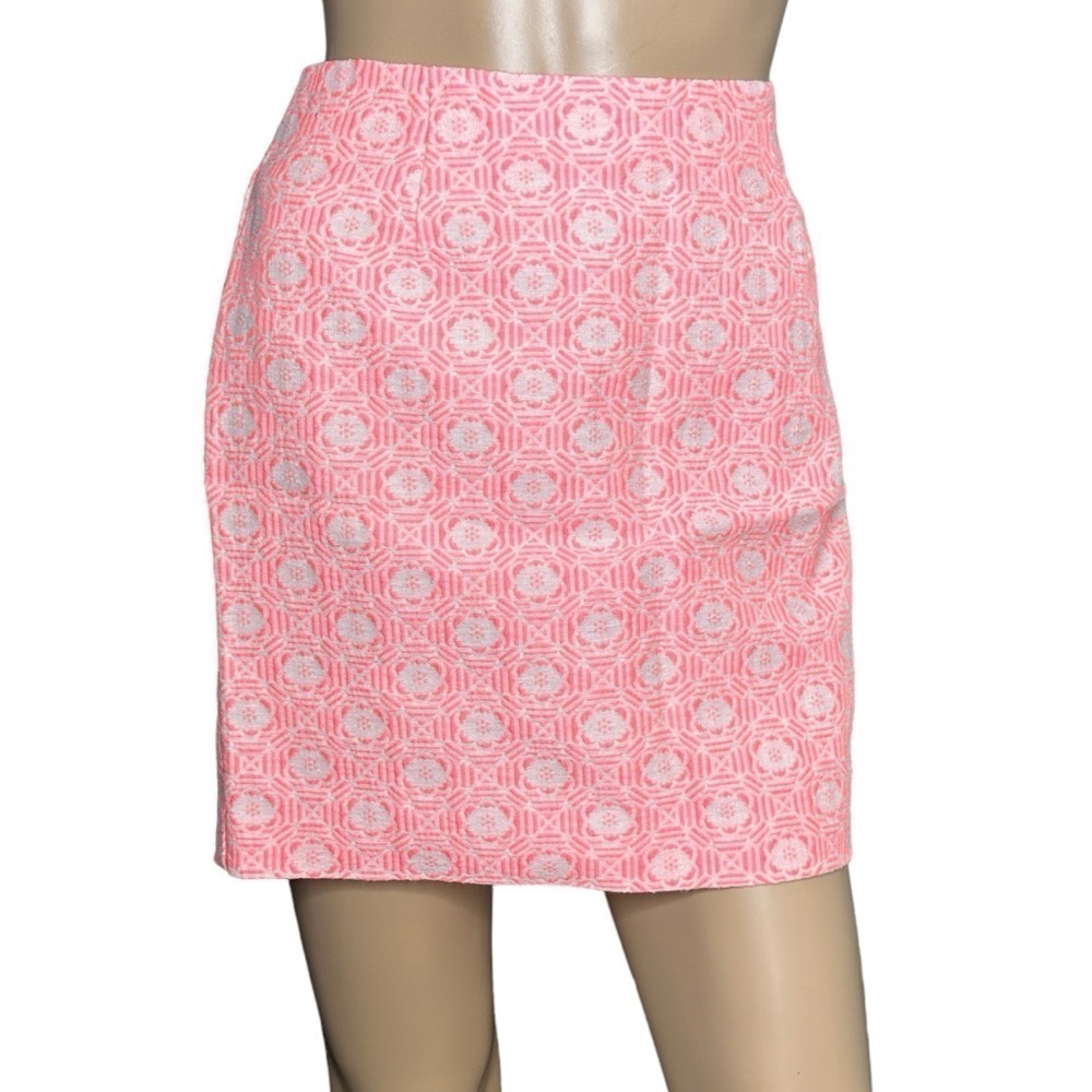 Gap Factory pink floral mini skirt, size 2